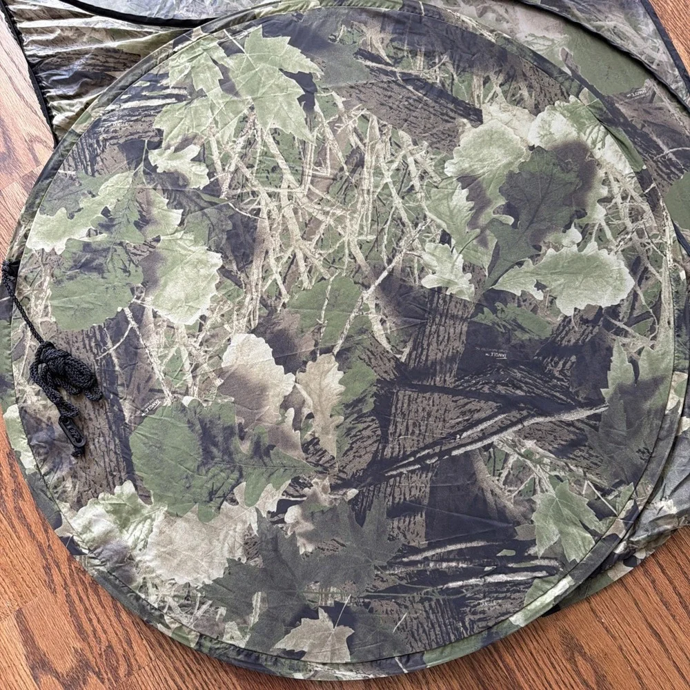 Ameristep Pop Up‎ Ground Blind Camo Portable Hunting Turkey Deer Layout
